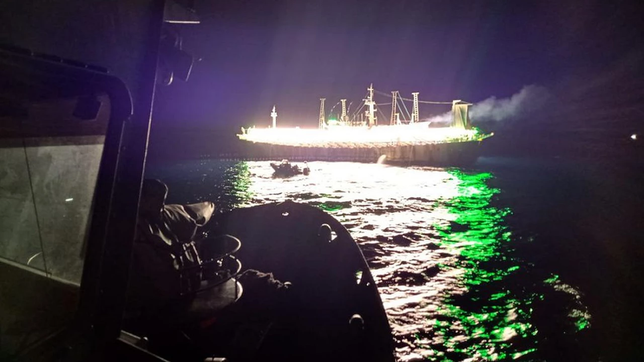 Chinos, españoles y otros "socios": crece la flota de depredadores que saquea el mar argentino