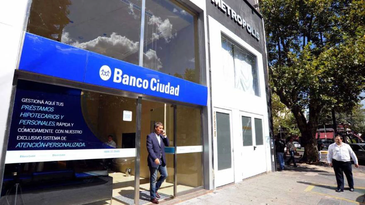 Agenda de próximas subastas online en Banco Ciudad