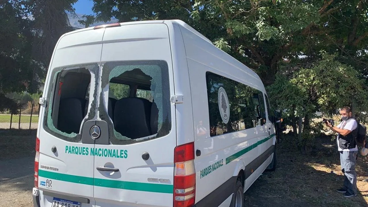 Cinco detenidos por la agresión a la comitiva presidencial en Chubut