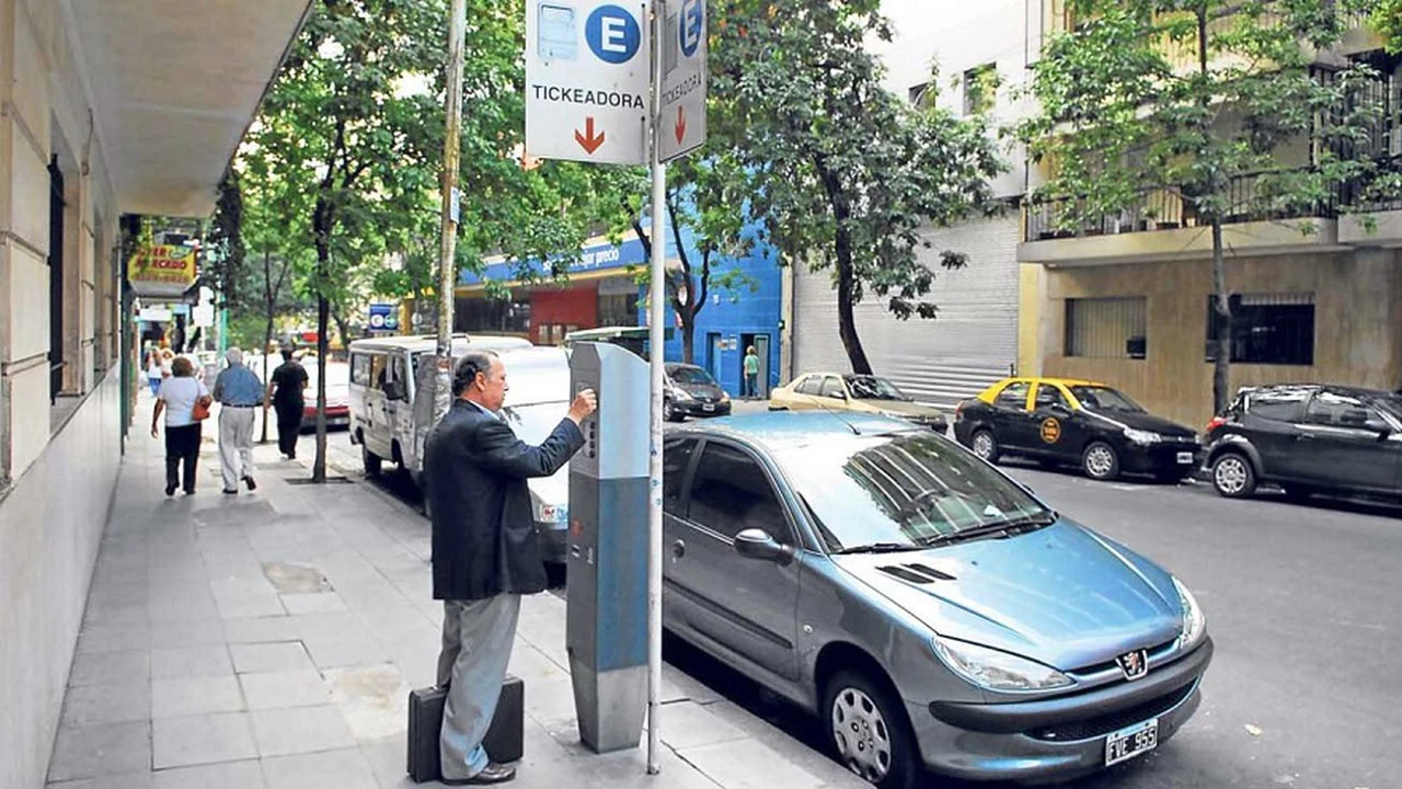 Aumenta más del 100% el valor del estacionamiento medido en la Ciudad: cuánto costará ahora