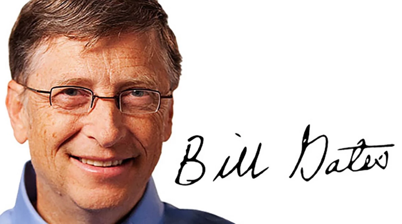 Cuáles son las predicciones de Bill Gates para 2022 y cómo planea evitar un desastre climático