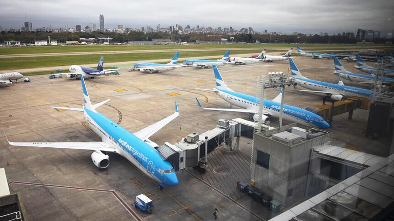 Aerolíneas Argentinas y otras compañías ya ofrecen vuelos desde Aeroparque a Estados Unidos