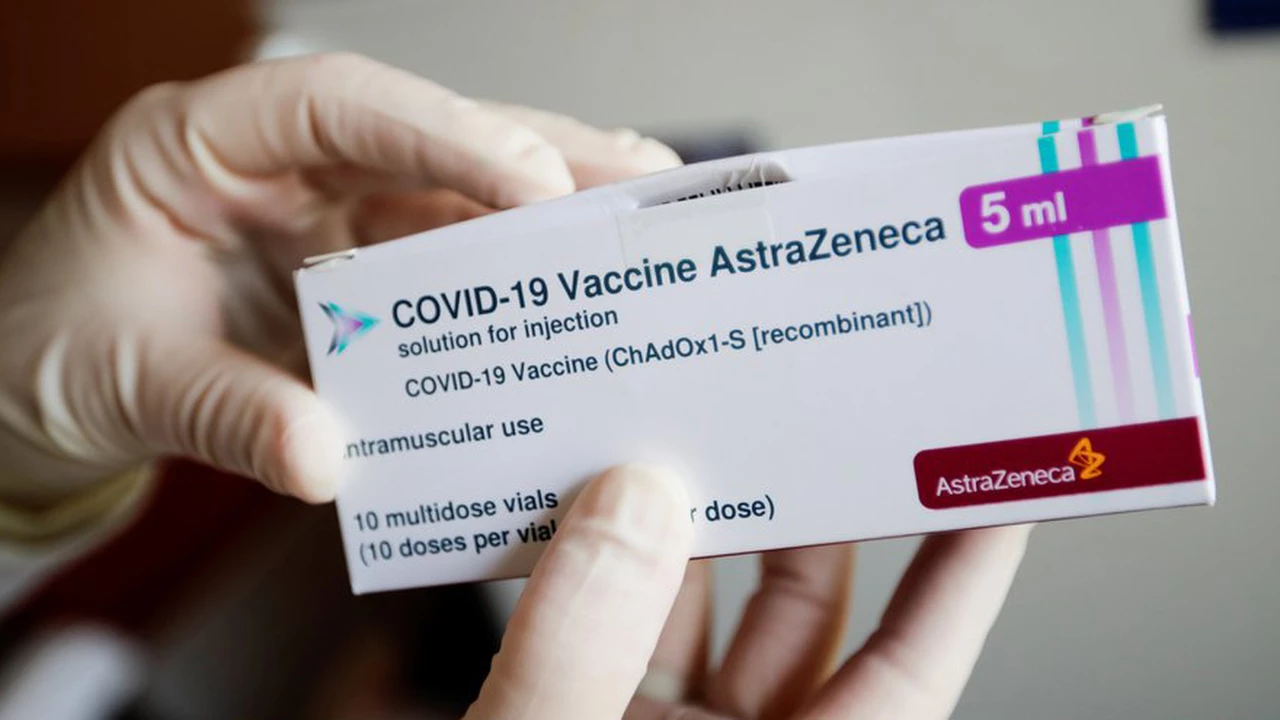 El lunes llega a la Argentina un nuevo cargamento de vacunas AstraZeneca: ¿cuántas dosis serán?