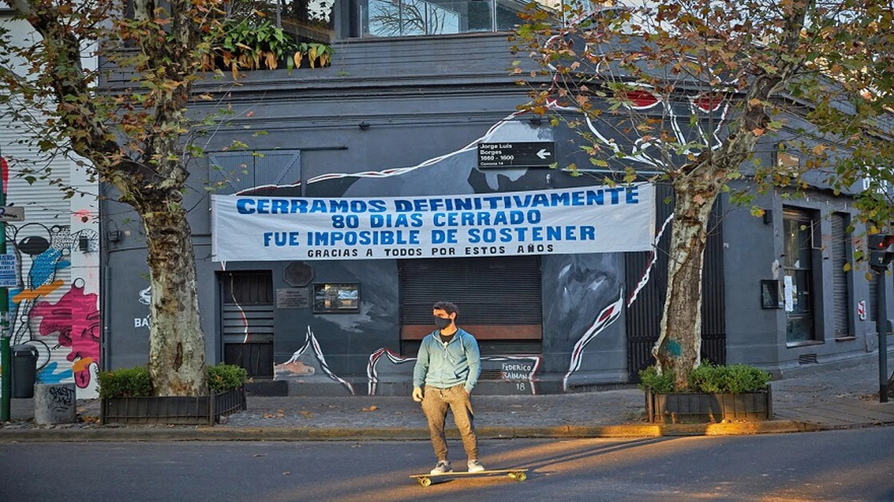 Buenos Aires tiene cada vez menos bares: sucumbió el 40% y anticipan nueva ola de cierres