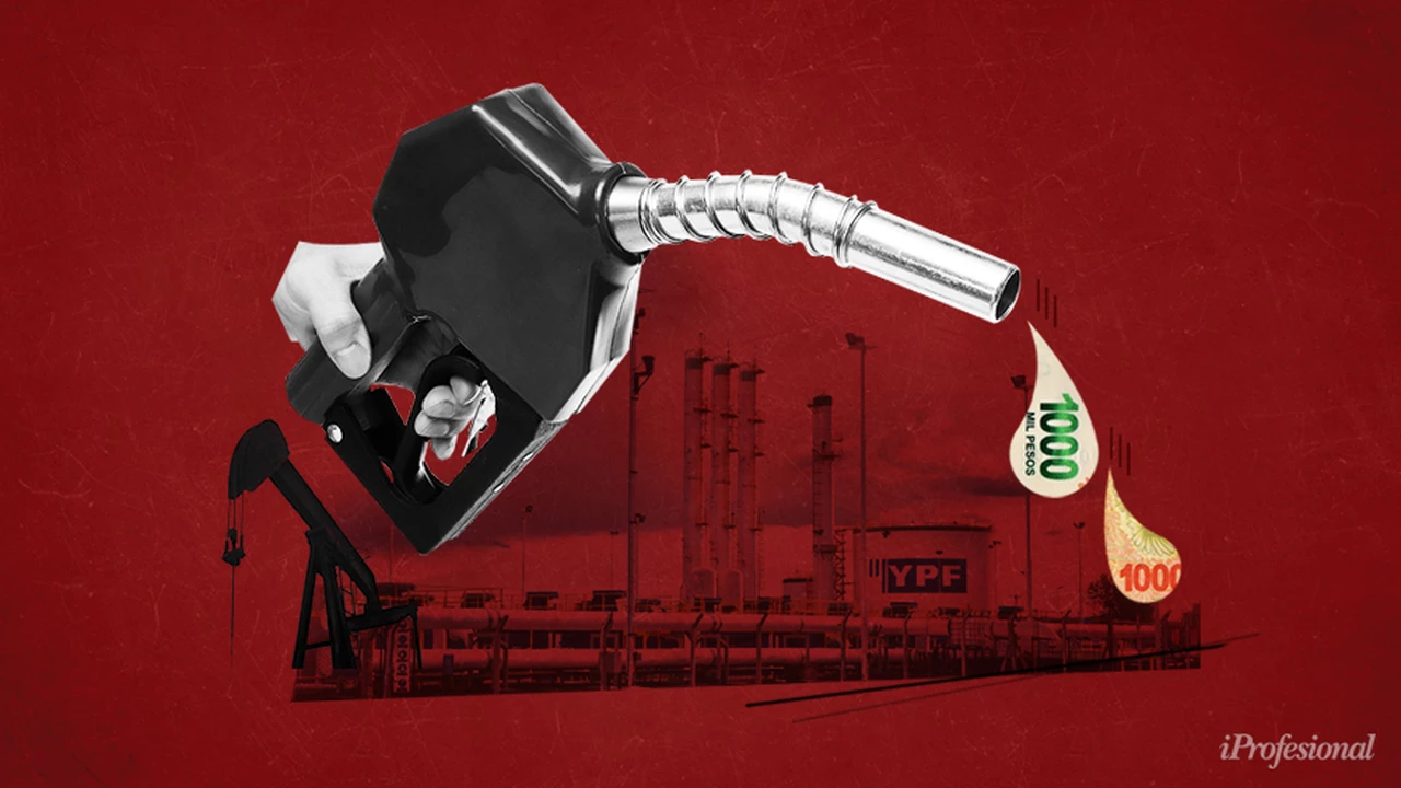 Costo de la nafta: Argentina está entre los 10 países con precios más bajos