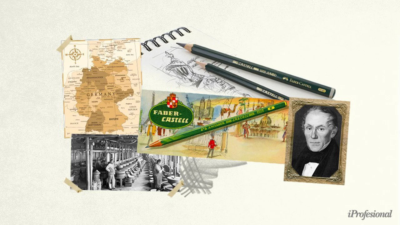 Faber, la apasionante historia de nueve generaciones en el negocio de los lápices