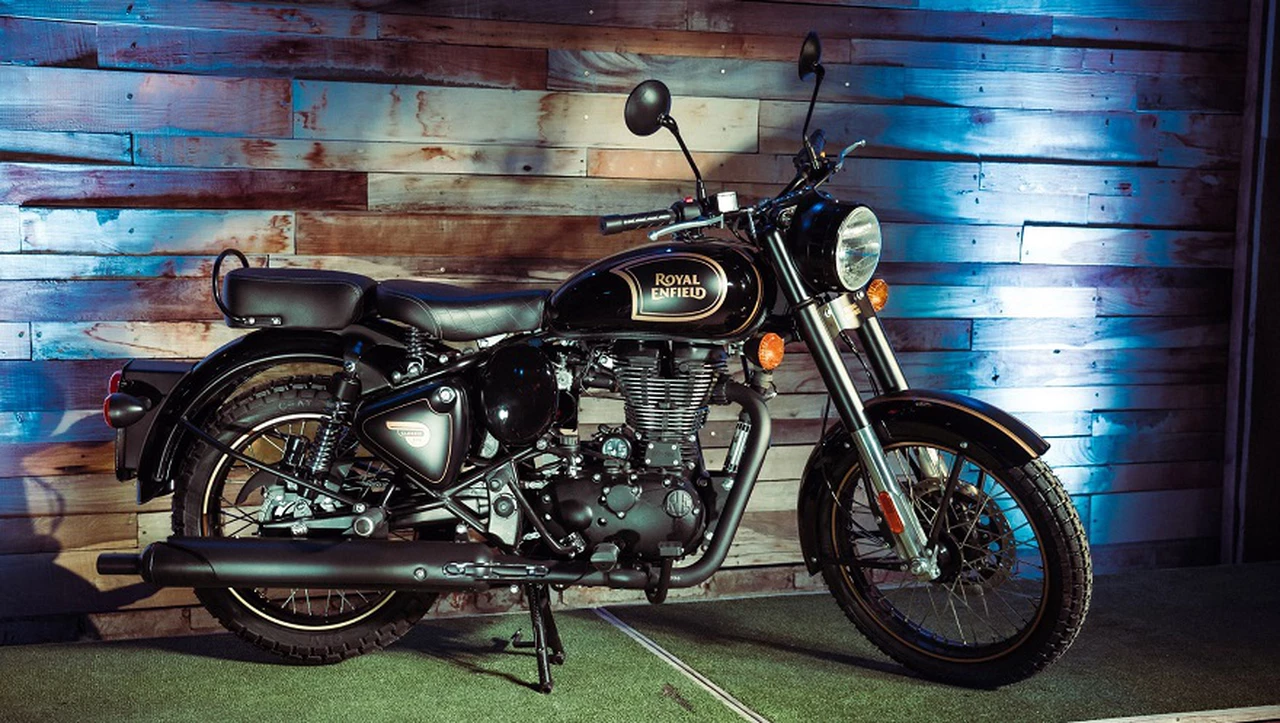 Royal Enfield lanza una plataforma de e-commerce con la pre-venta de una moto edición limitada