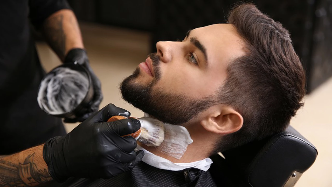 Barberías: una moda que fue golpeada por la pandemia y que hoy busca reconvertirse