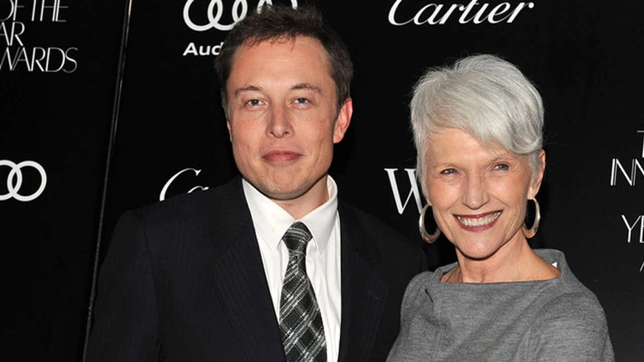 La madre de Elon Musk, fundador de Tesla, revela las 4 reglas de oro para criar hijos exitosos
