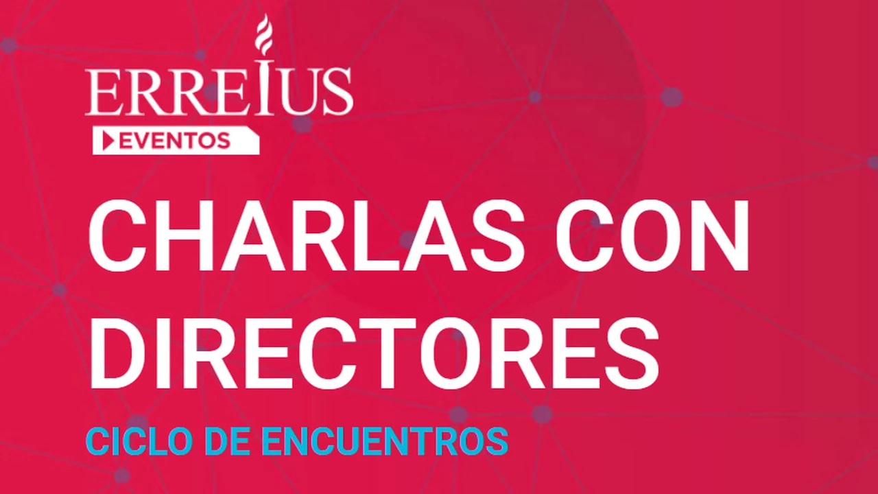 Erreius lanza su tercera edición de "Charlas con directores"