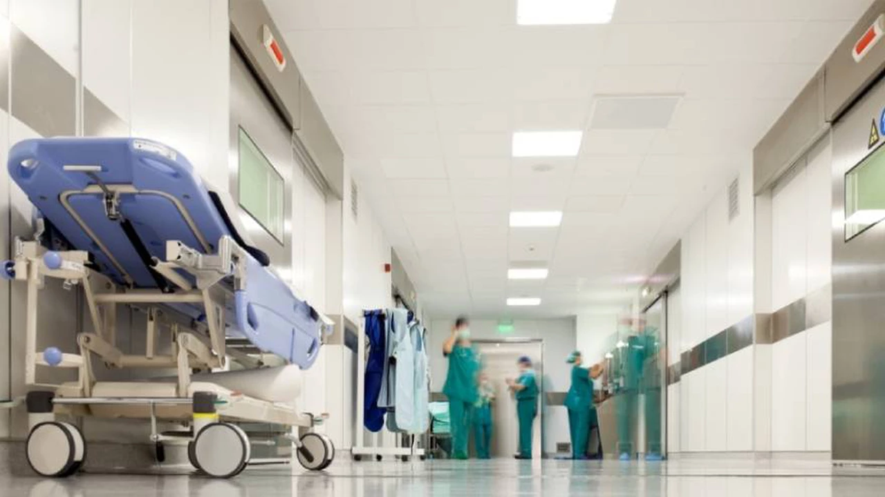 Hospitales saturados: este reconocido centro de salud de Pilar está en situación crítica
