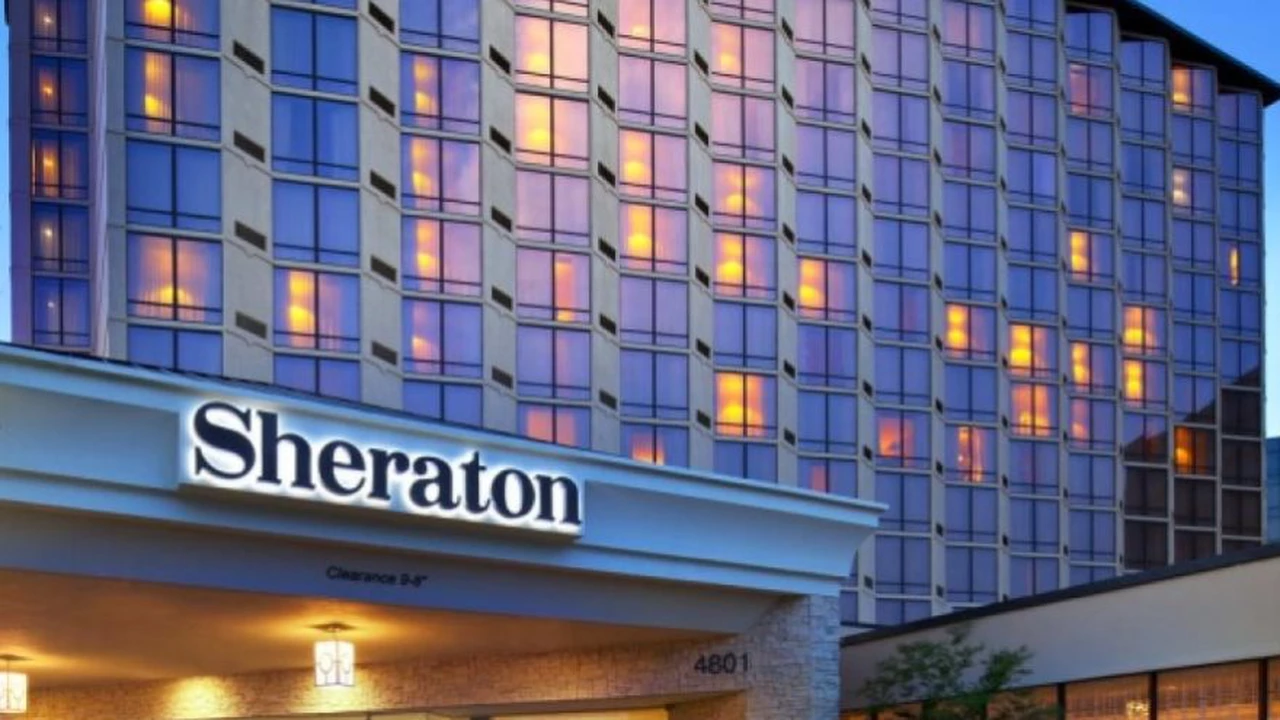 Cierra el hotel Sheraton: alarma e incertidumbre entre más de 80 empleados de la cadena
