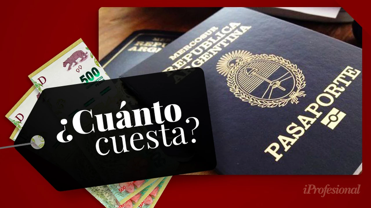 Cuánto cuesta sacar un pasaporte en Argentina en 2021