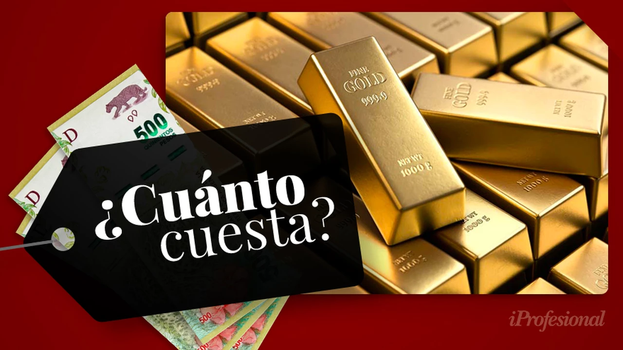 Cuánto cuesta el gramo de oro en Argentina 2021