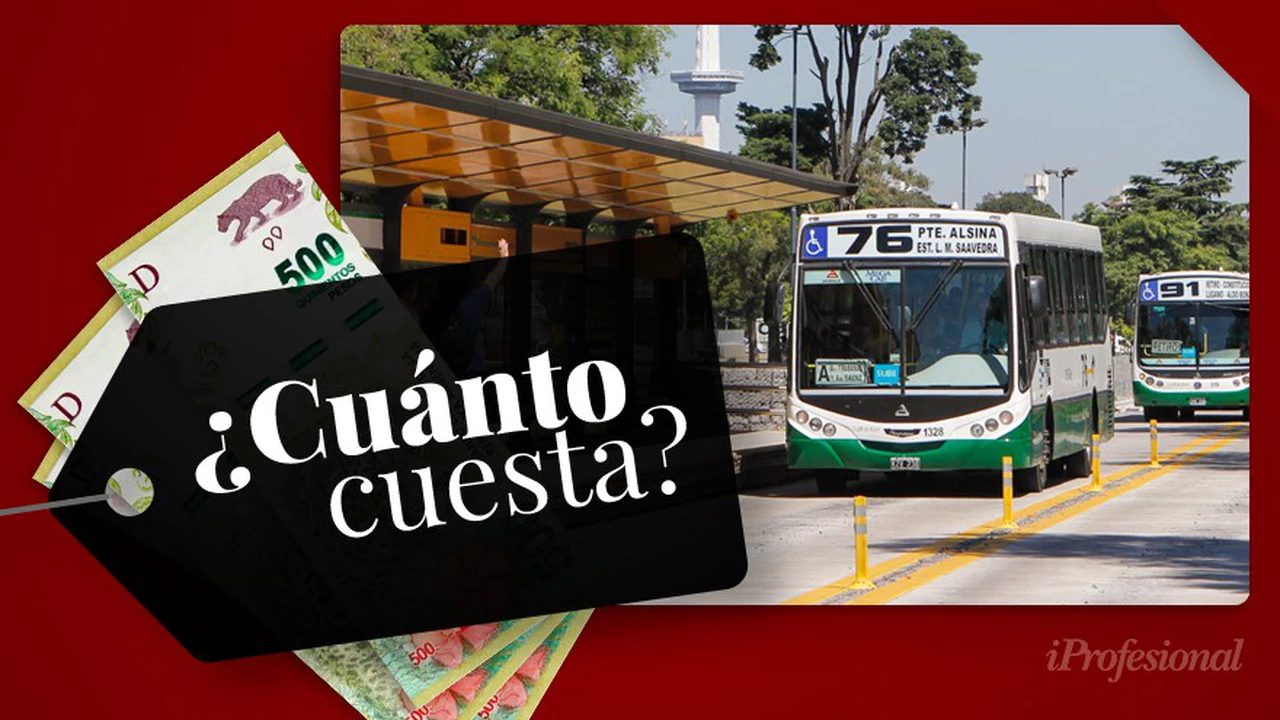 Cuánto cuesta el boleto de colectivo en Argentina 2021
