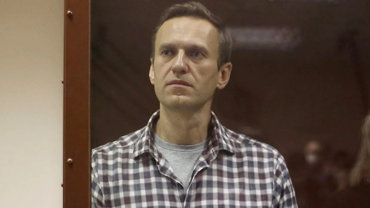 Se deteriora la salud Navalny, el principal opositor de Putin: "Está perdiendo sensibilidad en piernas y manos"