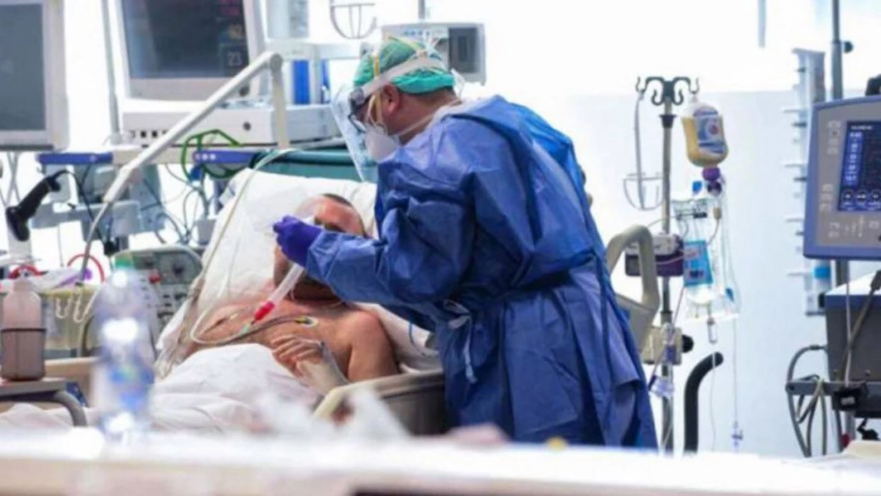 Estudio: muere el 60% de los pacientes internados en terapia intensiva por Covid-19