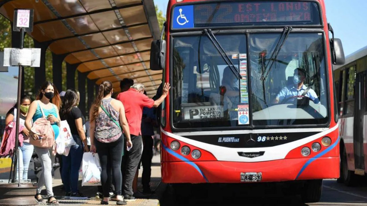Transporte público: el Gobierno eliminó las restricciones en la cantidad de pasajeros