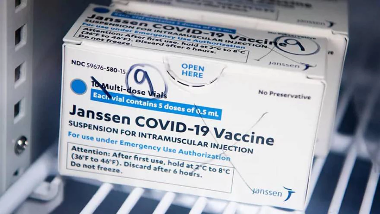 EE.UU. suspendió la aplicación de la vacuna Janssen por casos de trombosis: ¿qué se sabe hasta ahora?