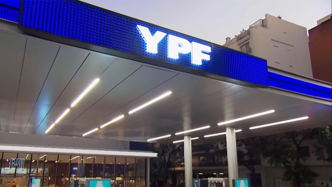 YPF presentó la nueva imagen de sus estaciones de servicio