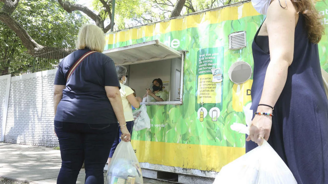 La Ciudad de Buenos Aires relanzó su plan de reciclado: así buscará duplicar el material recuperado