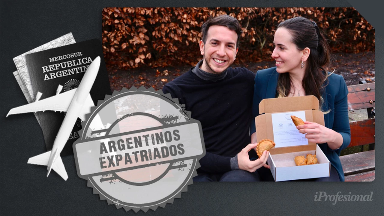 Son argentinos, viven en Noruega y la pegaron vendiendo empanadas: su negocio causó furor