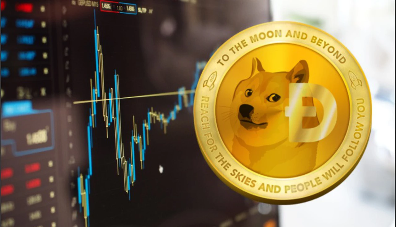 Dogecoin cae más de 10% y empezó a asustar a sus inversores: qué puede pasar en el futuro