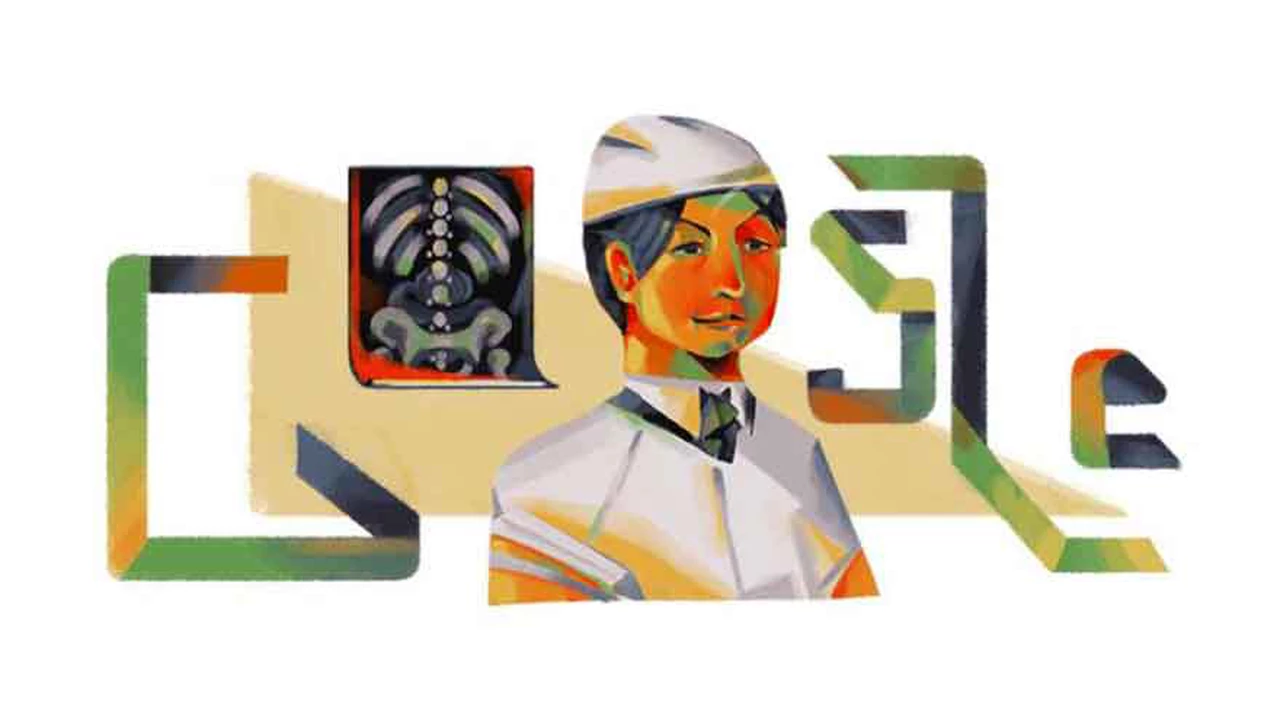 ¿Quién es la mujer multifacética que Google homenajea con un "doodle"?