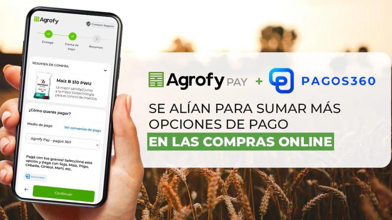 Agrofy Pay impulsa el uso de las tarjetas de crédito Agro y lanza el cobro a través del link de pagos