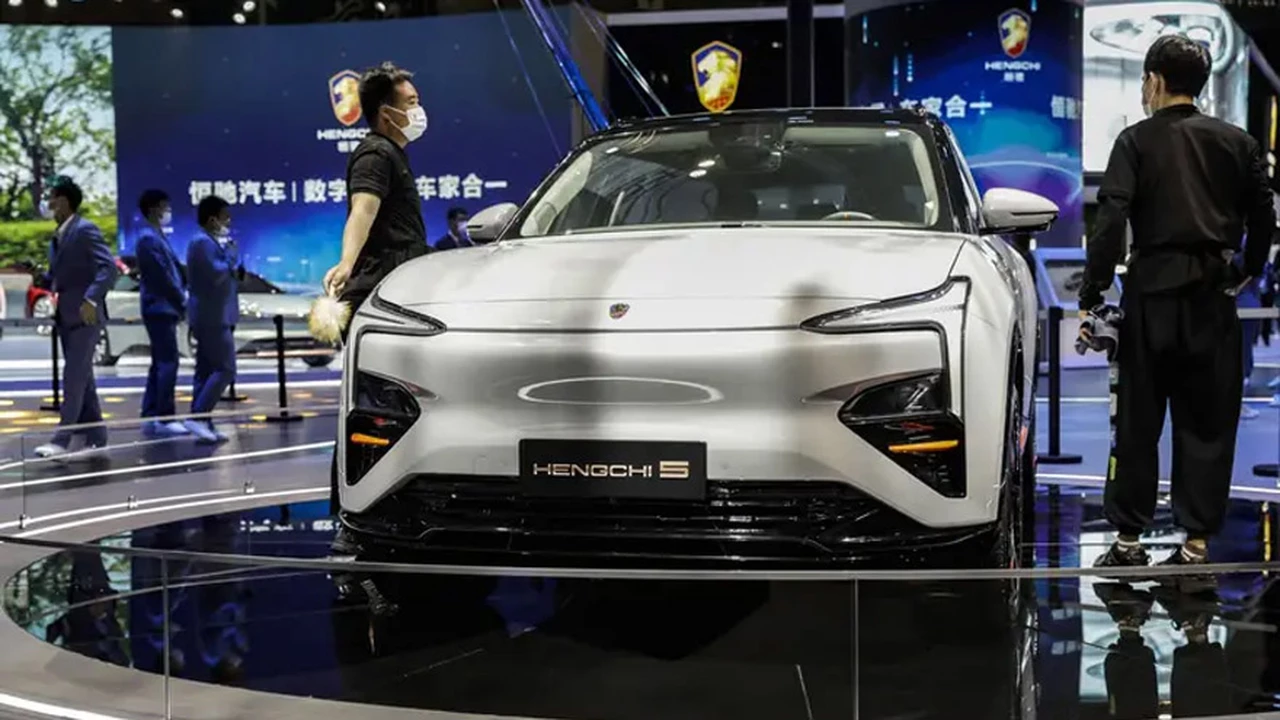 Gigante chino de autos eléctricos vale más que Ford y General Motors, pero todavía no vendió ni un solo vehículo