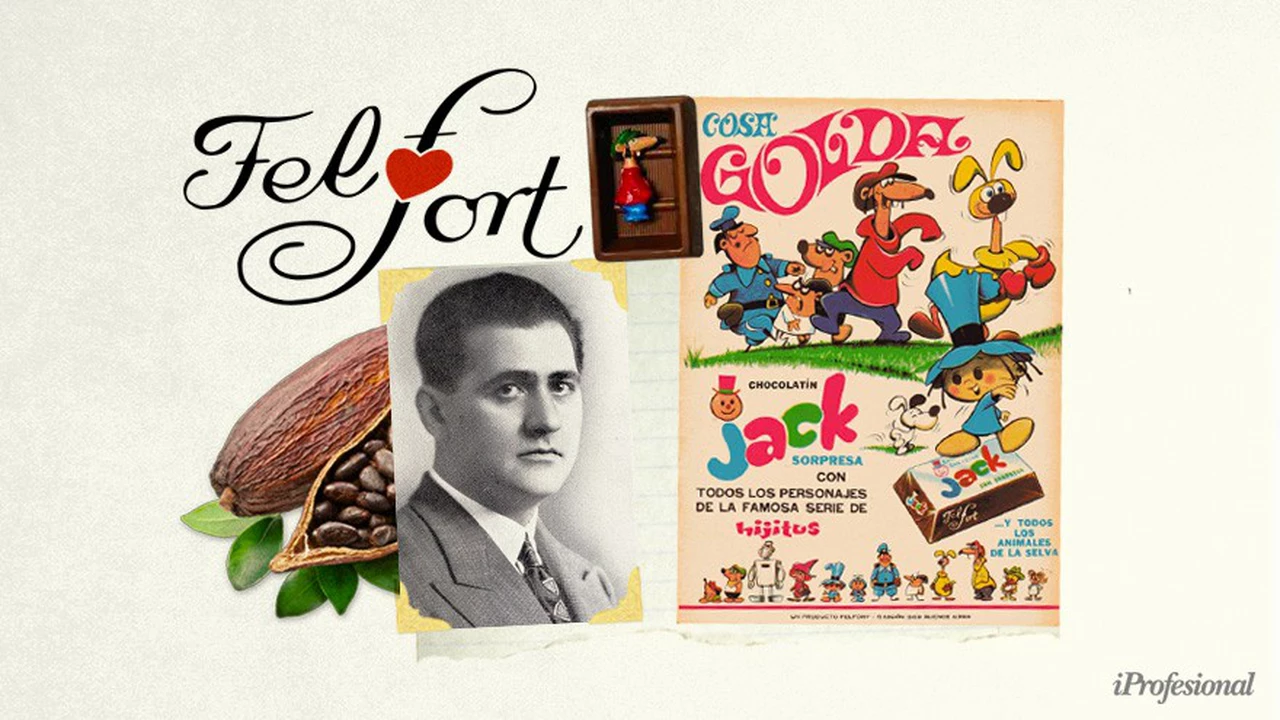 La increíble historia de Felipe Fort, el creador del imperio Felfort y los míticos chocolatines Jack
