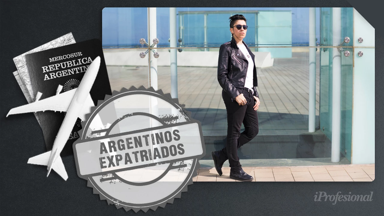 De limpiar pisos y ser camarera en Europa, a tocar con Ricky Martin: la vida de una argentina expatriada