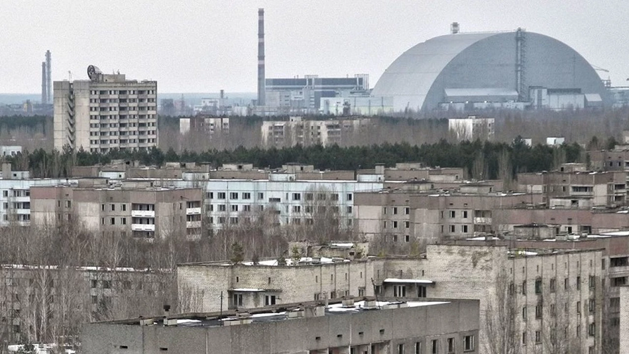 Así está Chernóbil hoy, a 35 años de la mayor catástrofe nuclear de la historia
