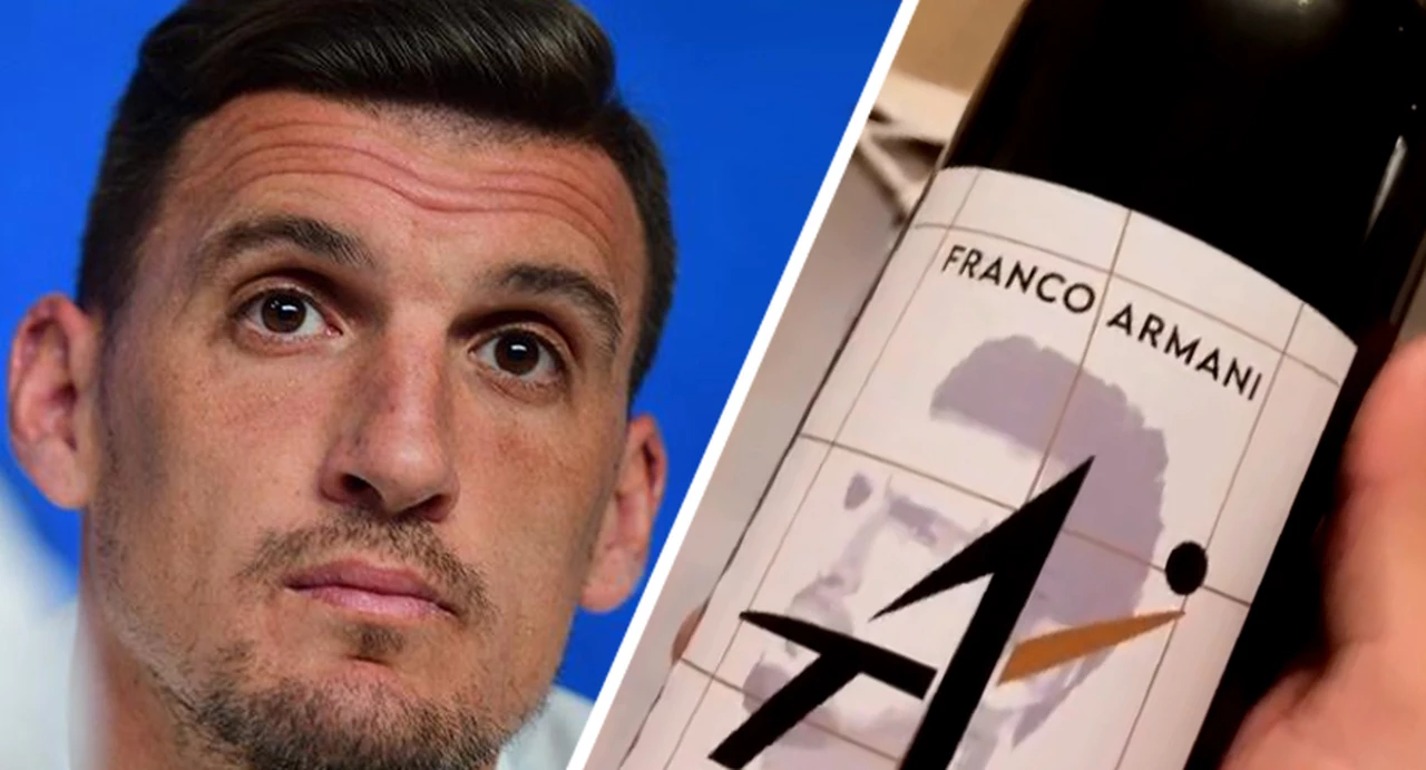 Franco Armani tendrá su propio vino: qué otros deportistas también incursionaron en el negocio