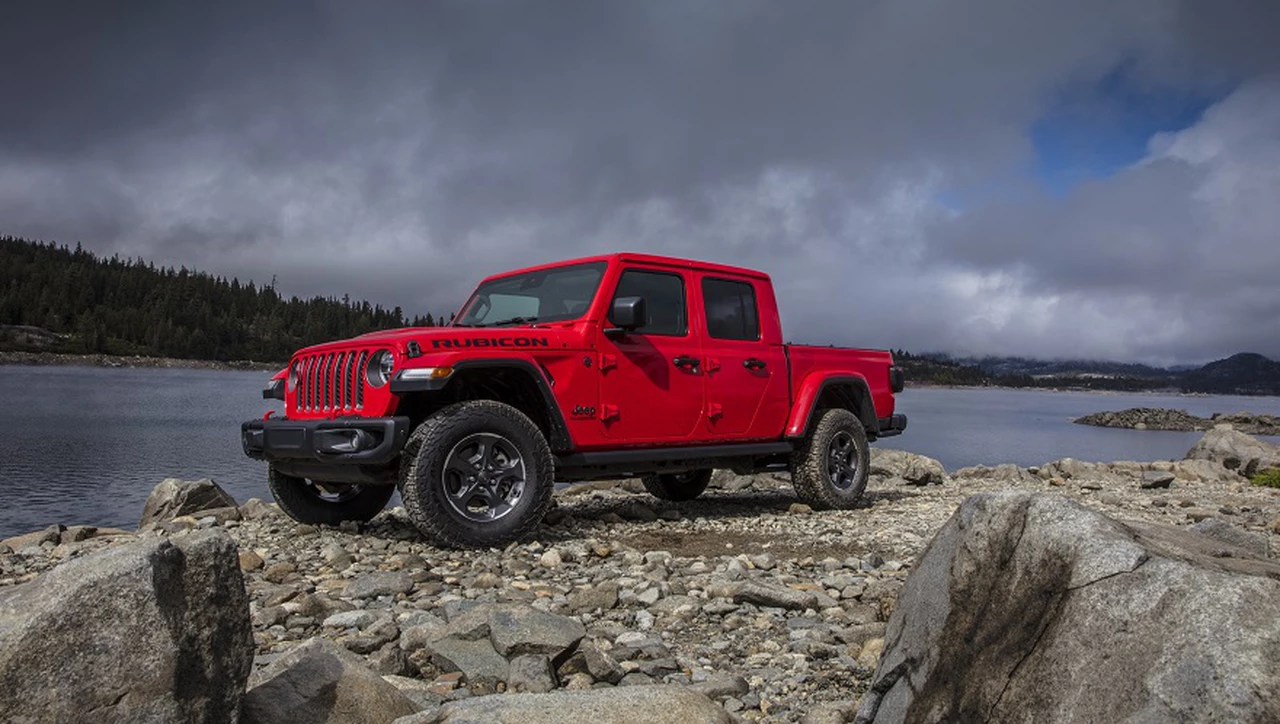 Jeep Gladiator: precios, versiones y detalles de la nueva pick up