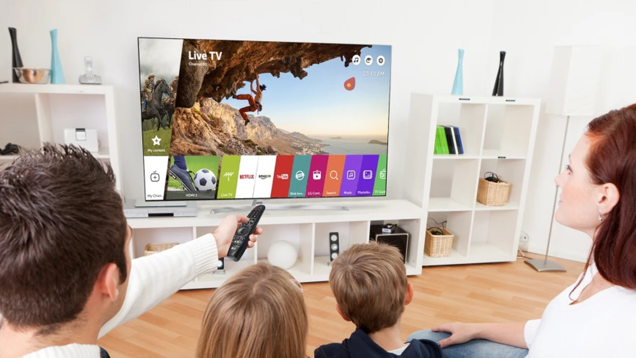 ¿Vas a comprar un Smart TV?: todo lo que necesitás saber para elegir bien y no equivocarte