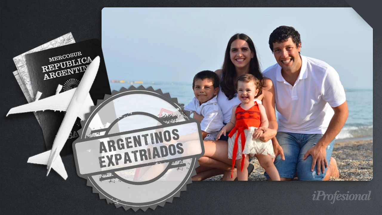 Esta pareja de argentinos se mudó a España y aplicó dos reglas de oro para vivir en el exterior