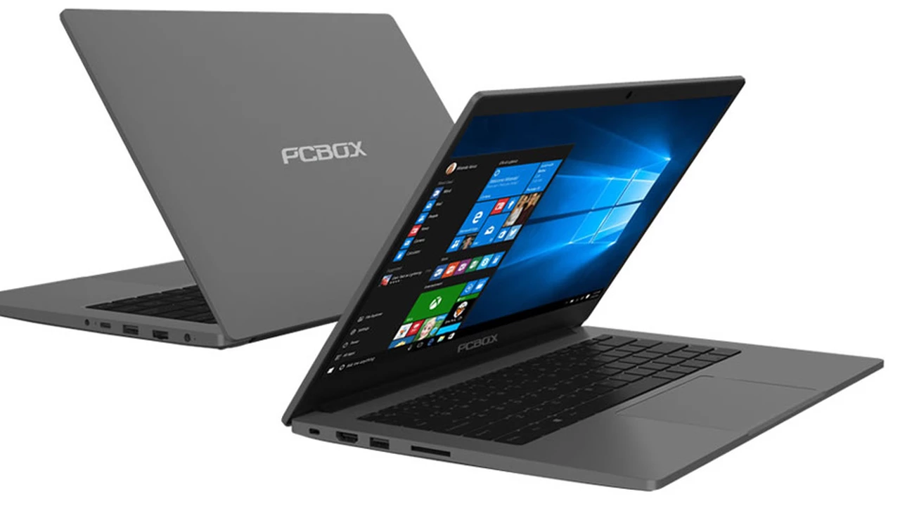 Lanzan la nueva notebook PCBOX Fire, con procesador Core i5 por menos de $90.000