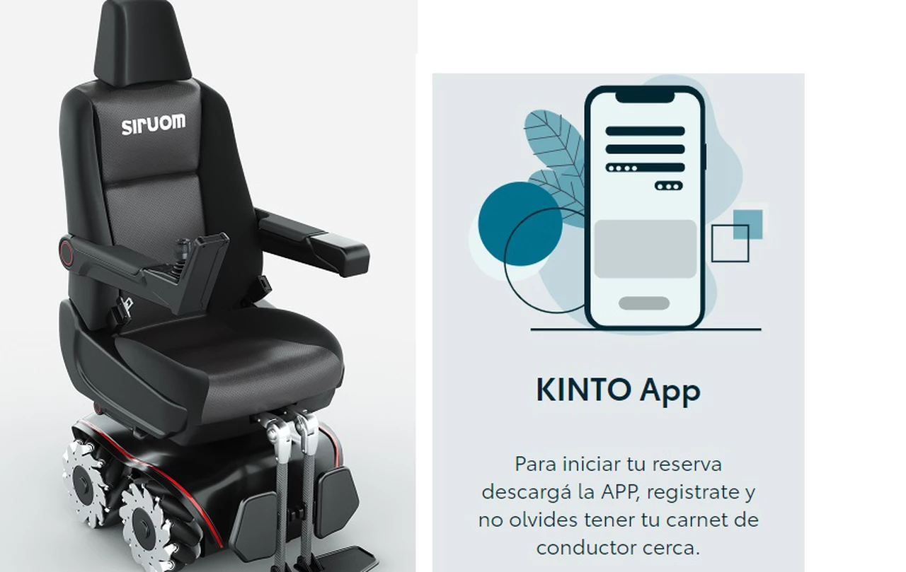 Toyota presenta Siruom, la nueva silla de ruedas omnidireccional a batería