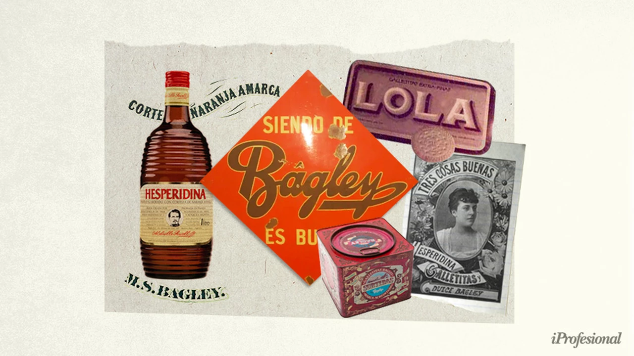 Bagley y la apasionante historia de vida del creador de una marca emblemática para los argentinos