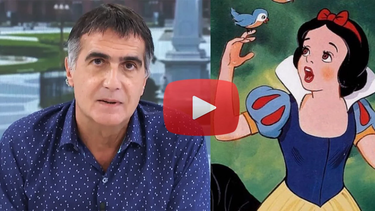 Video: la indignación de Antonio Laje porque quieren censurar a Blancanieves