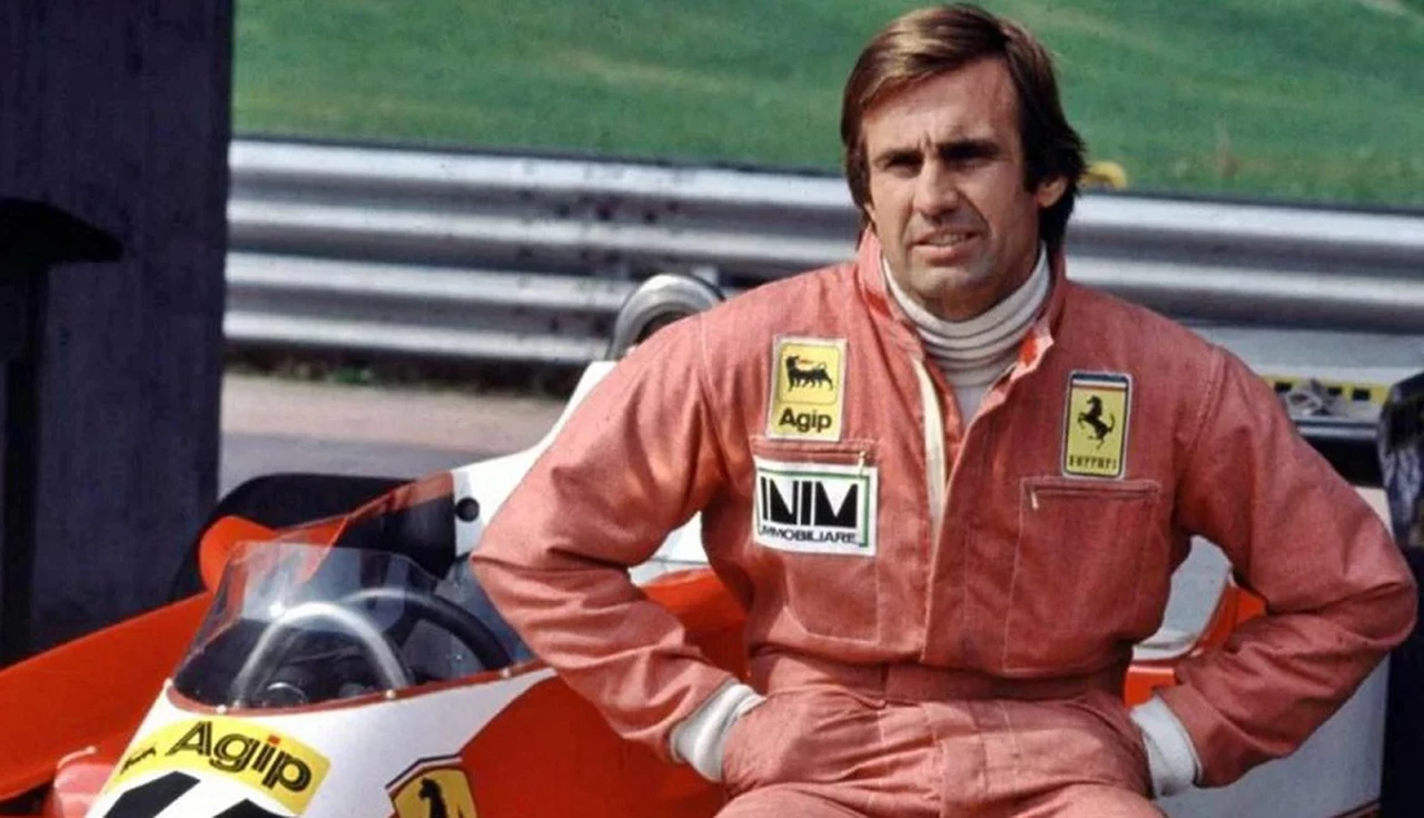 Reutemann, piloto: la sentida despedida de los fanáticos de la F1 y colegas
