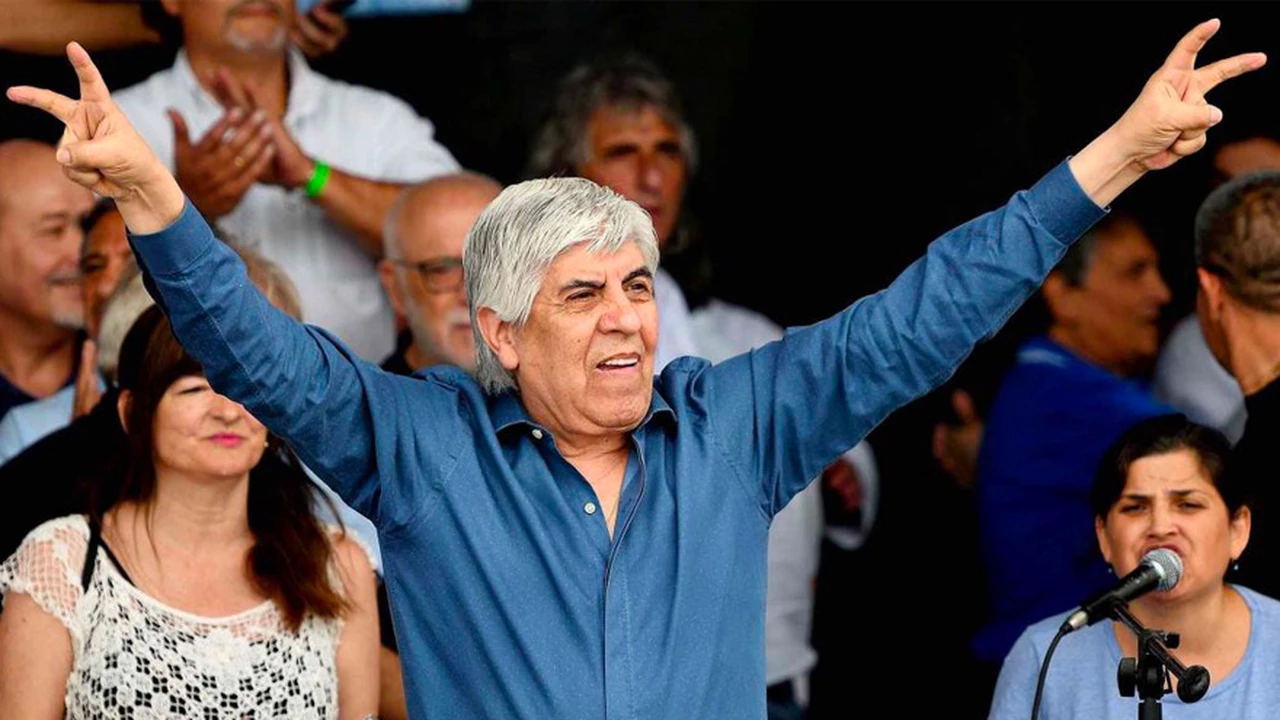 Hugo Moyano respaldó la reelección de Alberto Fernández: "Yo lo apoyaría"