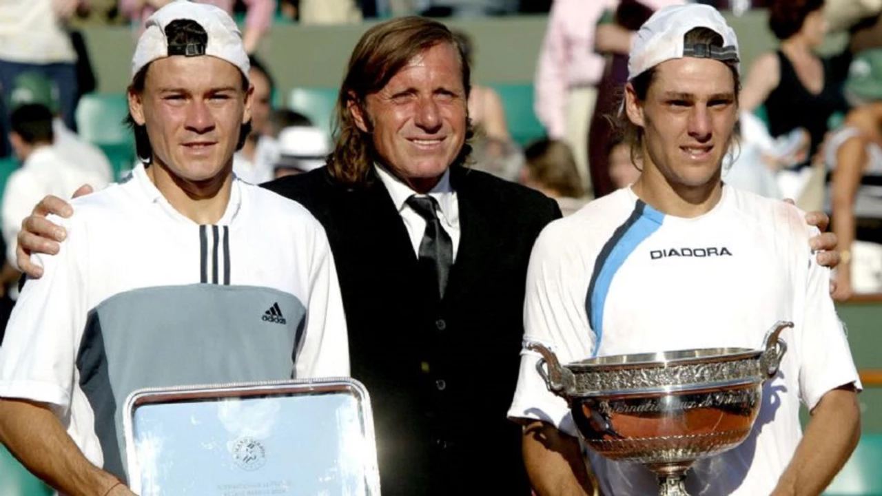 La inédita confesión de Guillermo Coria sobre la histórica final con Gastón Gaudio en Roland Garros