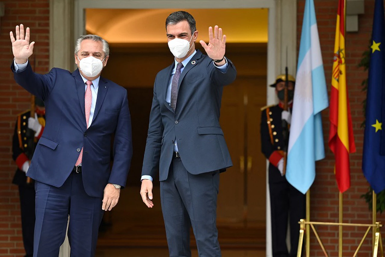 Argentina sumó el apoyo de España en la renegociación de la deuda en el encuentro en la Moncloa