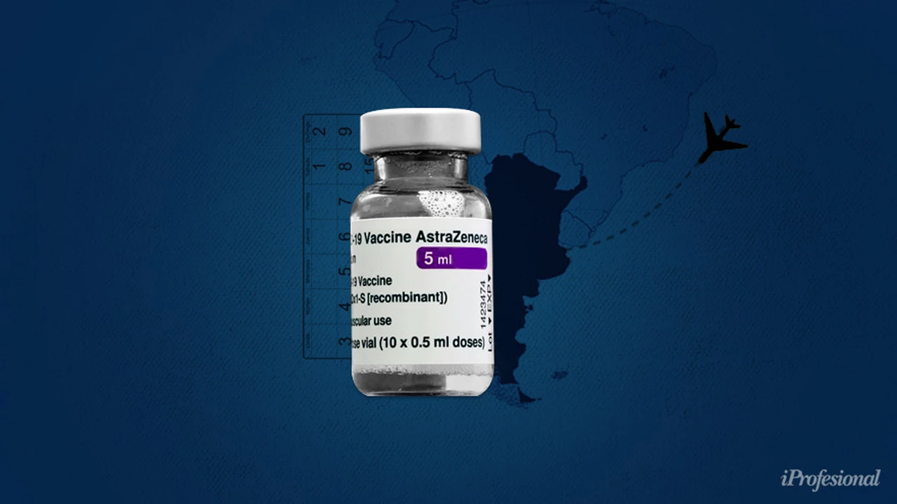 Llegaron más de 2,1 millones de dosis de AstraZeneca: ¿cómo sigue el plan de vacunación?