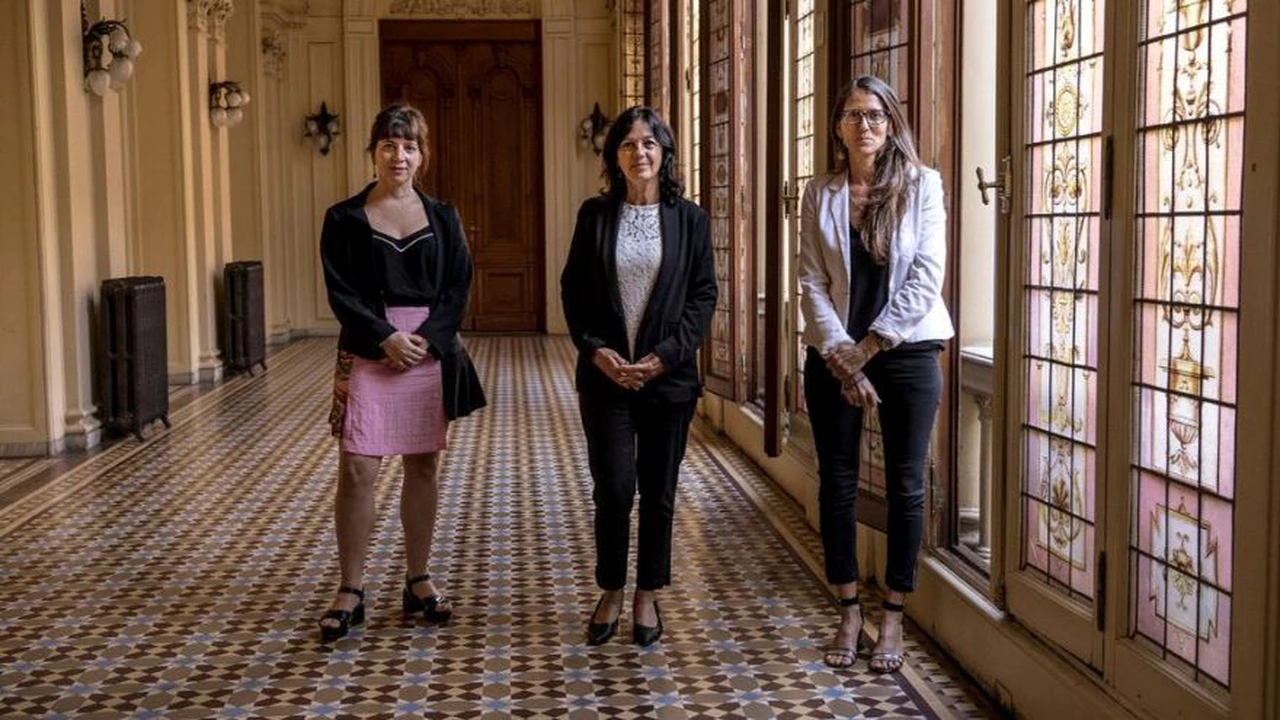 Estas tres mujeres feministas están "cambiando la Argentina", según The New York Times