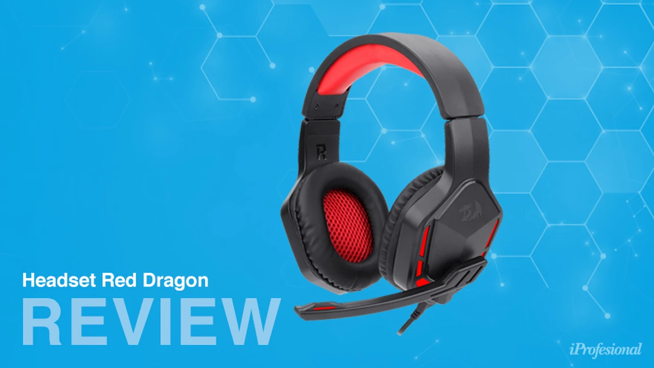 ¿Vale la pena un headset para juegos económico?: probamos el Red Dragon Themis 2