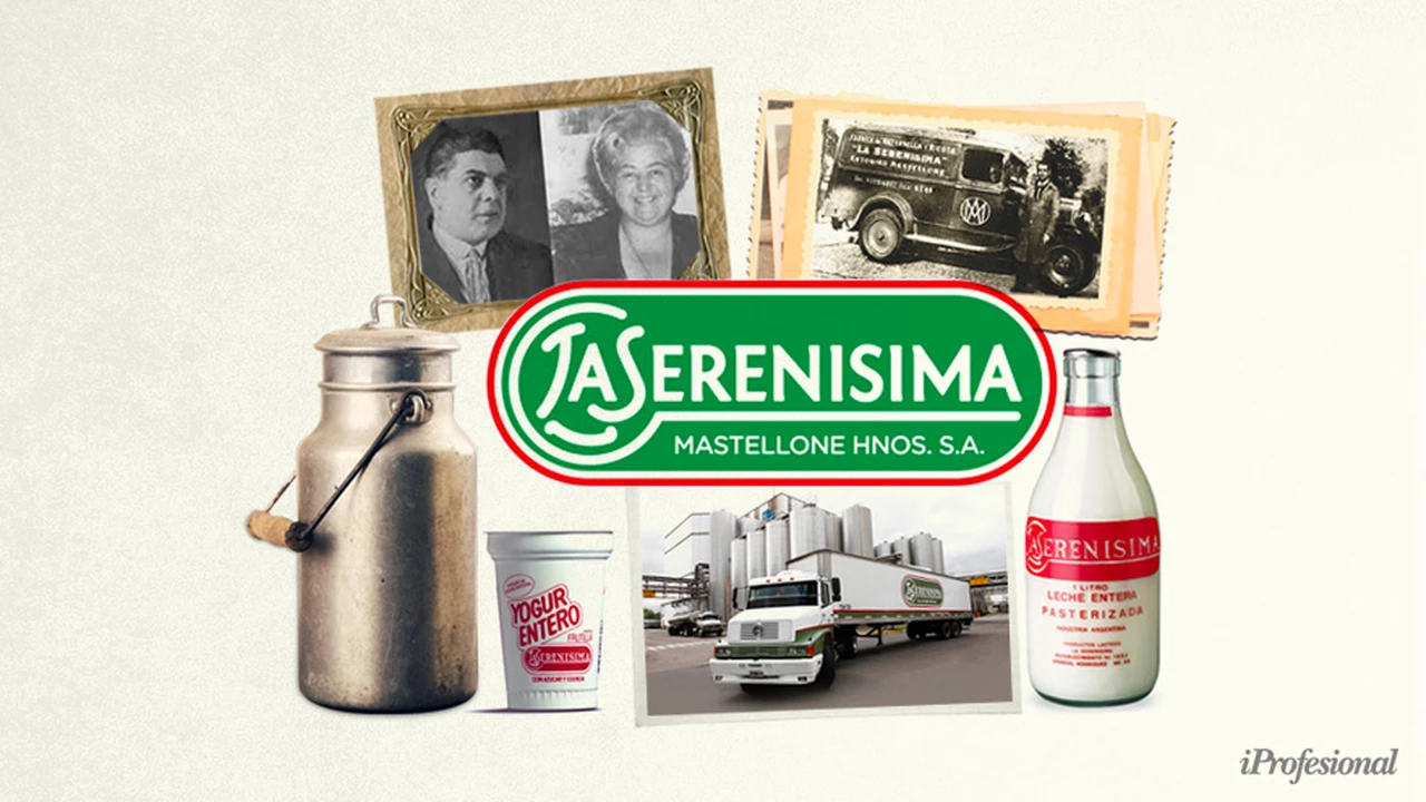De empleado a fundador de La Serenísima, la empresa lactea líder: la apasionante historia de Mastellone