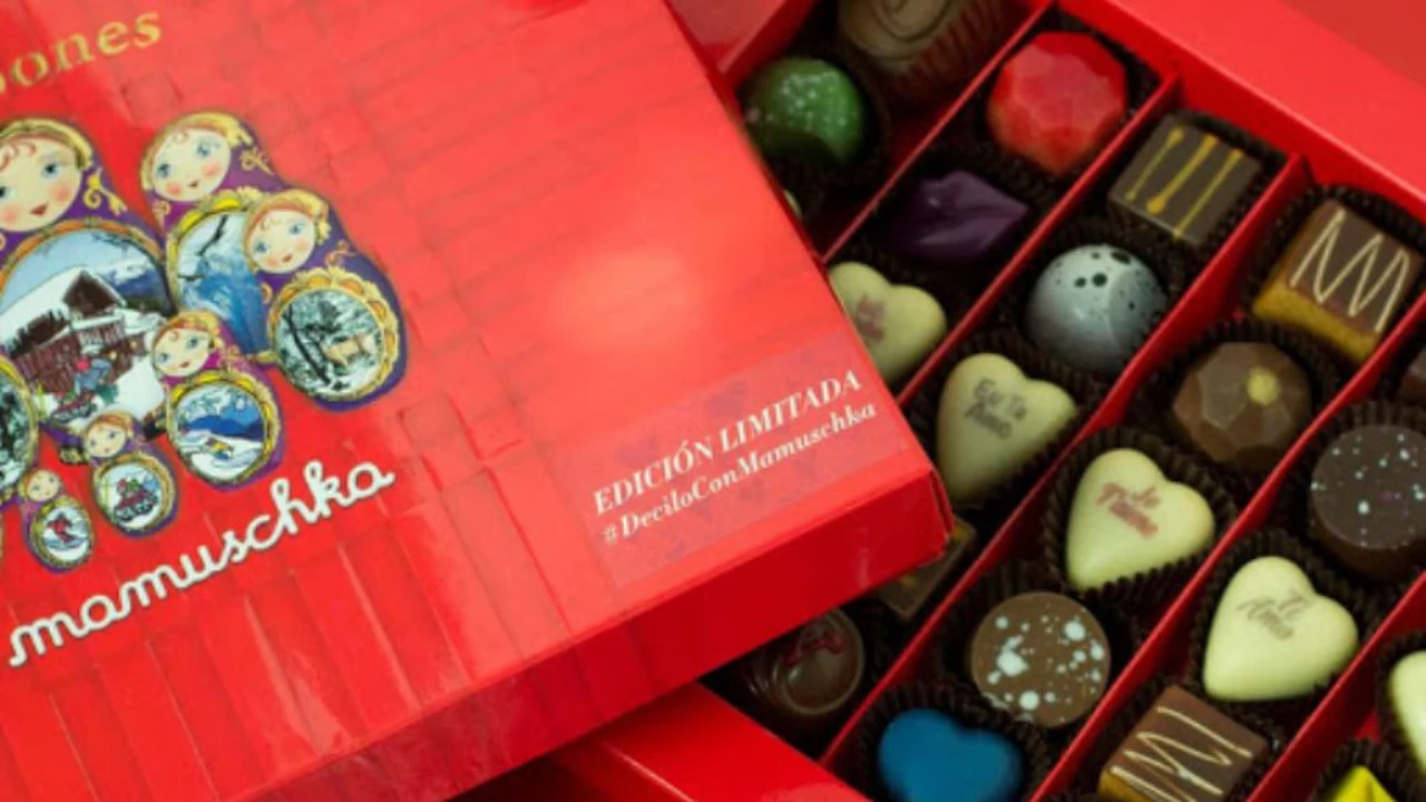 Mamuschka, los chocolates de Bariloche que llegan a Latinoamérica y apuntan a EE.UU. y Europa